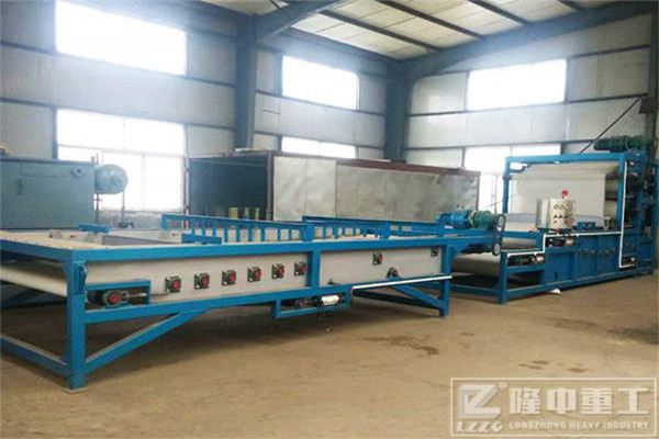 隆中新型帶式污泥壓濾機，環(huán)保細沙回收尾水效率高、報價更合理