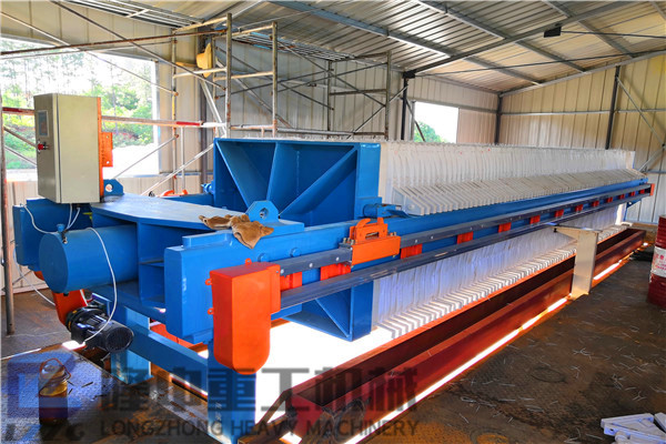 環(huán)保制砂生產(chǎn)線，尾沙處理板框污泥壓濾機(jī)缺不得！