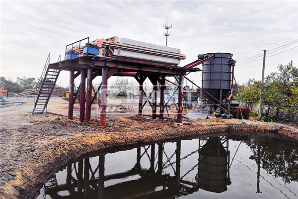 隆中當代帶式壓濾機，環(huán)保g效滿足洗砂需求