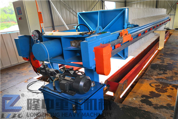 隆中重工壓濾機設(shè)備的正確使用方法