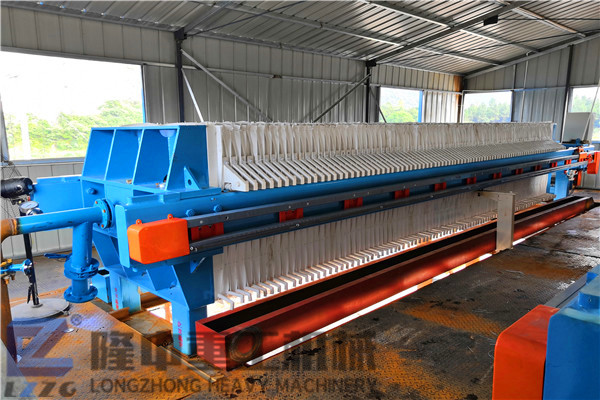 污泥壓濾機中油炸板現(xiàn)象與閥門的開啟速度有關(guān)