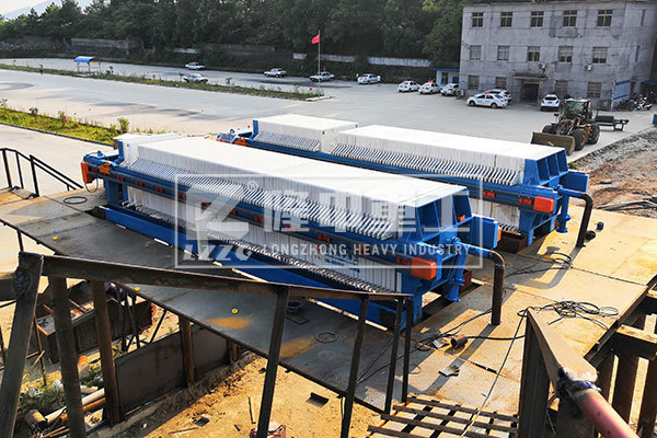 新型廂式壓濾機(jī)設(shè)備和普通壓濾機(jī)差距這么大，砂廠有必要了解一下