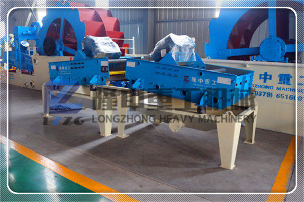 洛陽環(huán)保節(jié)能脫水高頻振動(dòng)脫水篩價(jià)格是多少錢