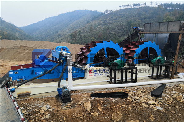 污泥洗砂回收一體機(jī)，新洗沙回收體驗(yàn)零排放
